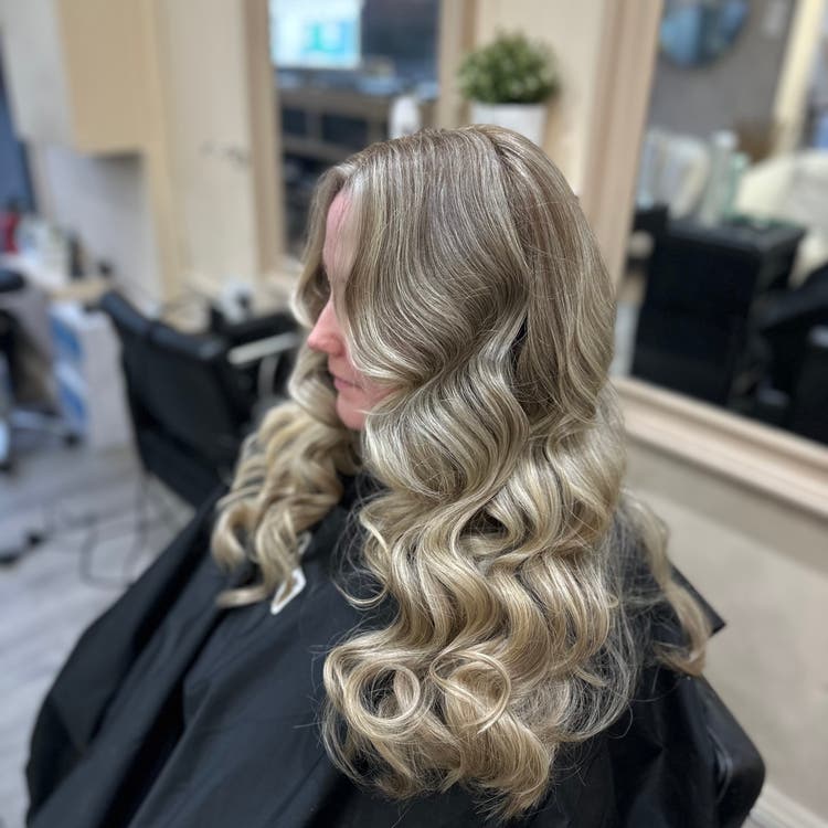Smoky dimension hair created at BLOND Salon